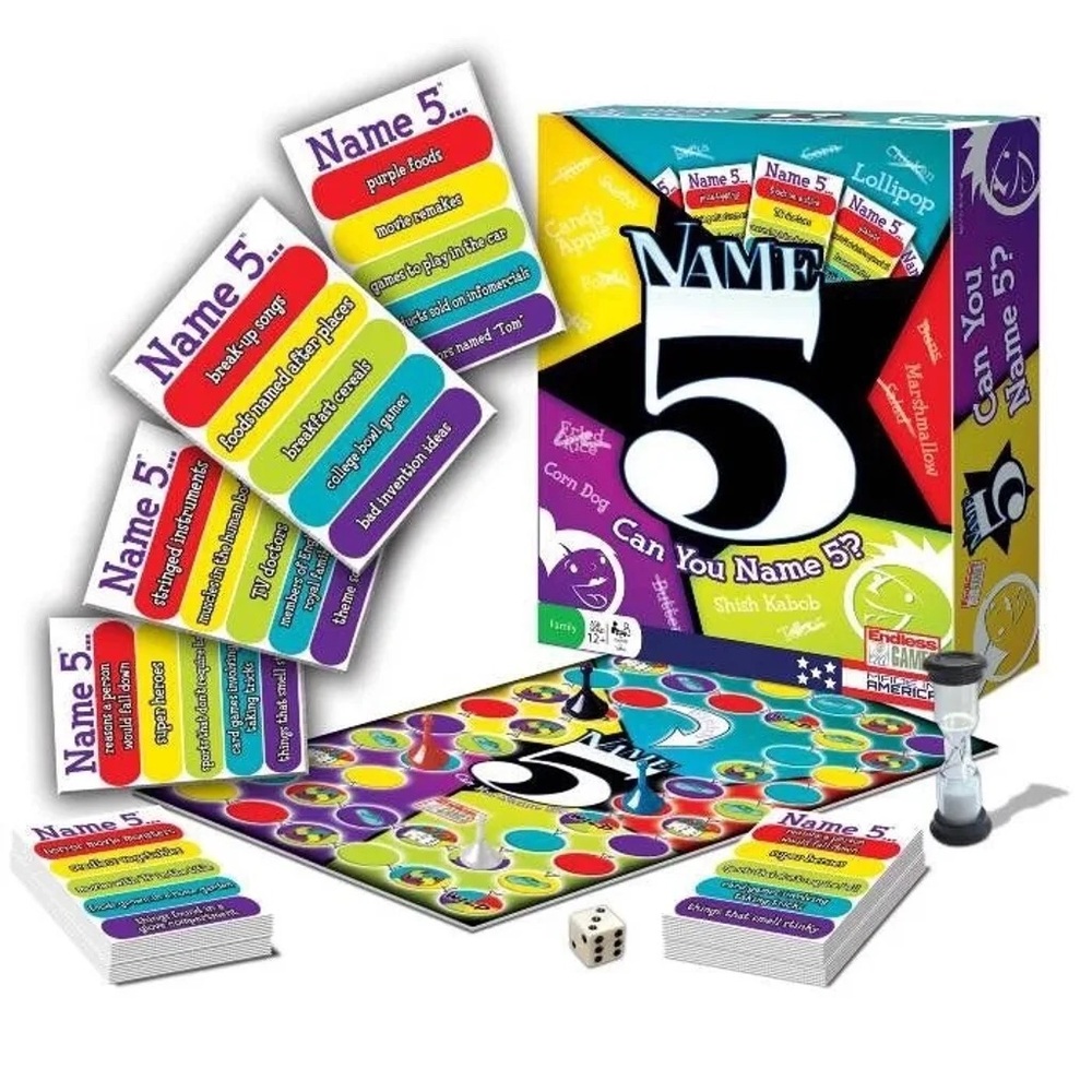 💗 PICK 5 FAMILY FUN GAME 💗